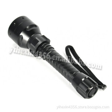 High Quality Zoom Red Laser Flashlight